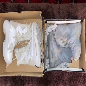 Under Armour volleyball shoes